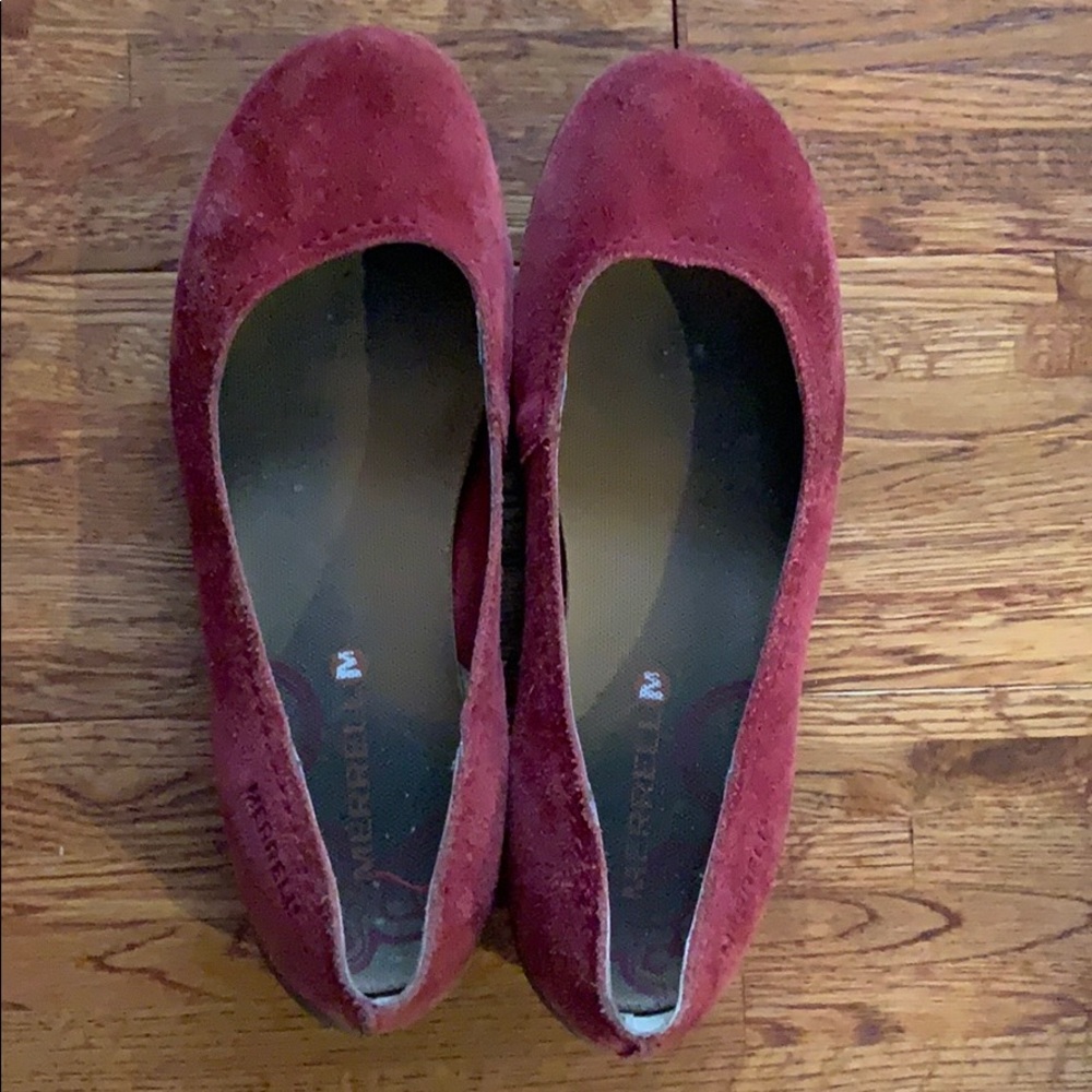 Merrell suede flats - US 7.5 womens